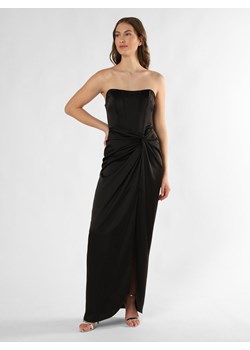 Marie Lund Damska sukienka wieczorowa Kobiety czarny jednolity ze sklepu vangraaf w kategorii Sukienki - zdjęcie 171980268