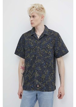 Dickies koszula bawełniana SALTVILLE SHIRT SS męska regular DK0A4YS3 ze sklepu ANSWEAR.com w kategorii Koszule męskie - zdjęcie 171981288