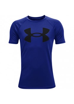 Chłopięca koszulka treningowa UNDER ARMOUR UA Tech Big Logo SS ze sklepu Sportstylestory.com w kategorii T-shirty chłopięce - zdjęcie 171982068