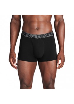 Męska bielizna treningowa (3-pack) Under Armour M UA Perf Cotton 3in - czarna ze sklepu Sportstylestory.com w kategorii Majtki męskie - zdjęcie 171982479