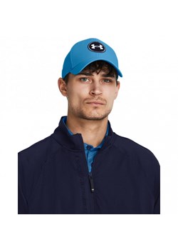 Męska czapka z daszkiem Under Armour Storm Driver - niebieska ze sklepu Sportstylestory.com w kategorii Czapki z daszkiem męskie - zdjęcie 171982618