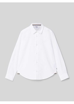 Koszula w jednolitym kolorze ze sklepu Peek&Cloppenburg  w kategorii Koszule chłopięce - zdjęcie 171982798