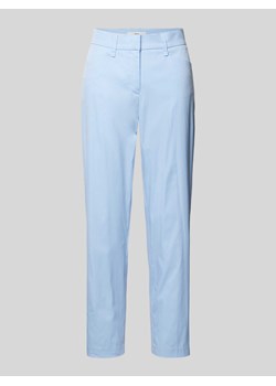 Spodnie materiałowe o skróconym kroju slim fit model ‘Style.Mara’ ze sklepu Peek&Cloppenburg  w kategorii Spodnie damskie - zdjęcie 171982806