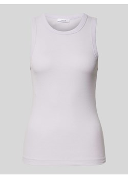 Top z efektem prążkowania model ‘Ilesso/Dailies’ ze sklepu Peek&Cloppenburg  w kategorii Bluzki damskie - zdjęcie 171982819