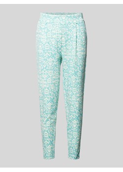 Spodnie materiałowe o skróconym kroju skinny fit model ‘Kate’ ze sklepu Peek&Cloppenburg  w kategorii Spodnie damskie - zdjęcie 171982887