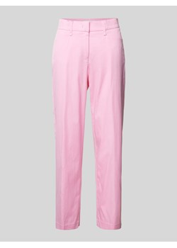 Spodnie materiałowe o skróconym kroju slim fit model ‘Style.Mara’ ze sklepu Peek&Cloppenburg  w kategorii Spodnie damskie - zdjęcie 171982905