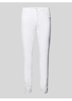 Spodnie materiałowe o skróconym kroju regular fit ze sklepu Peek&Cloppenburg  w kategorii Spodnie damskie - zdjęcie 171982935