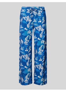 Spodnie materiałowe rozkloszowane ze wzorem paisley model ‘Style. Maine’ ze sklepu Peek&Cloppenburg  w kategorii Spodnie damskie - zdjęcie 171982947