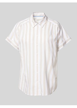Bluzka z aplikacją z logo model ‘Style. Viv’ ze sklepu Peek&Cloppenburg  w kategorii Koszule damskie - zdjęcie 171982987
