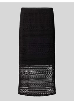 Spódnica midi z elastycznym pasem model ‘HONEY LACE’ ze sklepu Peek&Cloppenburg  w kategorii Spódnice - zdjęcie 171983027