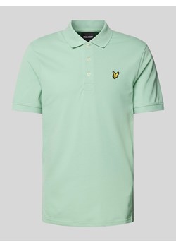 Koszulka polo o kroju slim fit z naszywką z logo ze sklepu Peek&Cloppenburg  w kategorii T-shirty męskie - zdjęcie 171983048