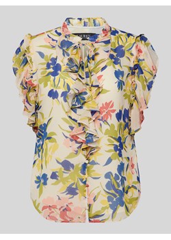 Bluzka z falbanami model ‘FAYGREIL’ ze sklepu Peek&Cloppenburg  w kategorii Koszule damskie - zdjęcie 171983058