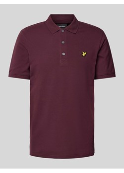 Koszulka polo o kroju slim fit z naszywką z logo ze sklepu Peek&Cloppenburg  w kategorii T-shirty męskie - zdjęcie 171983068