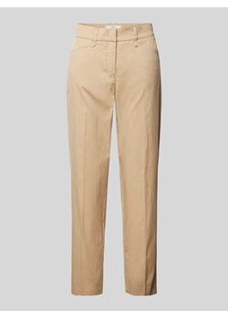 Spodnie materiałowe o skróconym kroju slim fit model ‘Style.Mara’ ze sklepu Peek&Cloppenburg  w kategorii Spodnie damskie - zdjęcie 171983069