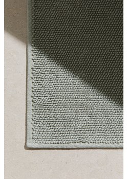 H & M - Bawełniany dywanik łazienkowy - Zielony ze sklepu H&M w kategorii Dywaniki łazienkowe - zdjęcie 171983169