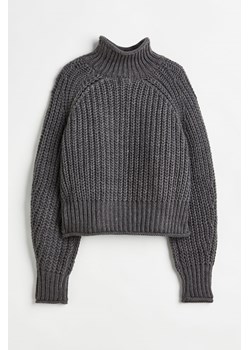 H & M - Sweter - Szary ze sklepu H&M w kategorii Swetry damskie - zdjęcie 171983185