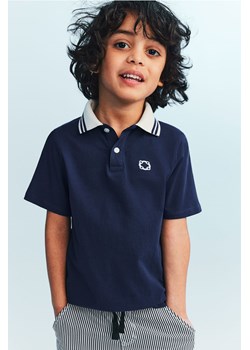 H & M - Top polo z bawełnianego dżerseju - Niebieski ze sklepu H&M w kategorii T-shirty chłopięce - zdjęcie 171983268