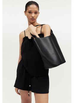 H & M - Muślinowe szorty - Czarny ze sklepu H&M w kategorii Szorty - zdjęcie 171983278