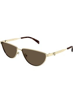 Alexander McQueen Okulary przeciwsłoneczne AM0456S-002 60 METAL ze sklepu Gomez Fashion Store w kategorii Okulary przeciwsłoneczne damskie - zdjęcie 171983428