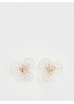 Reserved - Kolczyki w kształcie kwiatów - wielobarwny ze sklepu Reserved w kategorii Kolczyki - zdjęcie 171984236