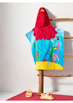 Sinsay - Ręcznik z kapturem - niebieski ze sklepu Sinsay w kategorii Ręczniki dla dzieci - zdjęcie 171984376
