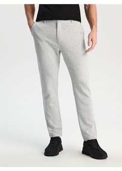 Sinsay - Spodnie slim - szary ze sklepu Sinsay w kategorii Spodnie męskie - zdjęcie 171984377