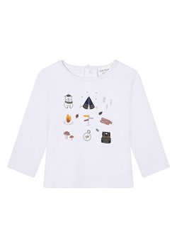 Carrément beau Koszulka w kolorze białym ze sklepu Limango Polska w kategorii T-shirty chłopięce - zdjęcie 171985336