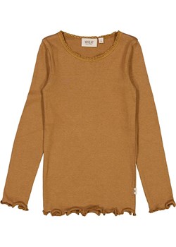 Wheat Koszulka &quot;Lace&quot; w kolorze jasnobrązowym ze sklepu Limango Polska w kategorii Bluzki dziewczęce - zdjęcie 171985347