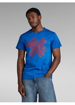 G-Star Koszulka w kolorze niebieskim ze sklepu Limango Polska w kategorii T-shirty męskie - zdjęcie 171985408