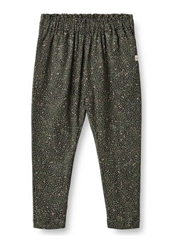 Wheat Spodnie &quot;Malika&quot; w kolorze ciemnozielonym ze sklepu Limango Polska w kategorii Spodnie dziewczęce - zdjęcie 171985518