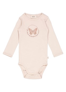 Wheat Body &quot;Butterflies&quot; w kolorze jasnoróżowym ze sklepu Limango Polska w kategorii Body niemowlęce - zdjęcie 171985578
