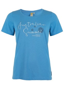 Roadsign Koszulka w kolorze niebieskim ze sklepu Limango Polska w kategorii Bluzki damskie - zdjęcie 171985748