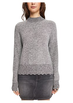 ESPRIT Sweter w kolorze czarnym ze sklepu Limango Polska w kategorii Swetry damskie - zdjęcie 171985785