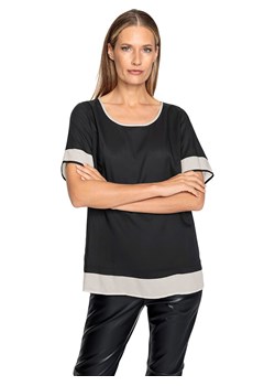Heine Koszulka w kolorze czarno-kremowym ze sklepu Limango Polska w kategorii Bluzki damskie - zdjęcie 171985829