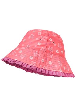 Playshoes Dwustronny kapelusz &quot;Hawaii&quot; w kolorze różowym ze sklepu Limango Polska w kategorii Czapki dziecięce - zdjęcie 171985848