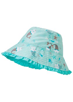 Playshoes Dwustronny kapelusz w kolorze turkusowym ze sklepu Limango Polska w kategorii Czapki dziecięce - zdjęcie 171985857