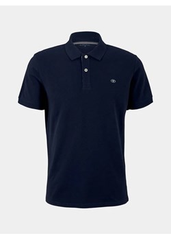 Tom Tailor Polo 1027713 Granatowy Regular Fit ze sklepu MODIVO w kategorii T-shirty męskie - zdjęcie 171985948