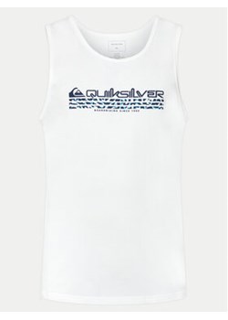 Quiksilver Tank top Omni Fills EQYZT07662 Biały Regular Fit ze sklepu MODIVO w kategorii T-shirty męskie - zdjęcie 171986049