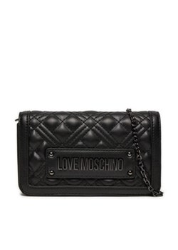 LOVE MOSCHINO Torebka JC5681PP0ILA000A Czarny ze sklepu MODIVO w kategorii Portfele damskie - zdjęcie 171986066