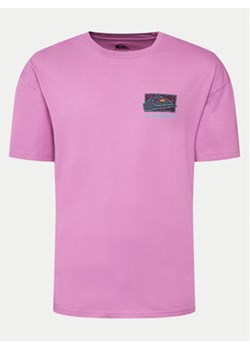 Quiksilver T-Shirt Spin Cycle EQYZT07653 Różowy Regular Fit ze sklepu MODIVO w kategorii T-shirty męskie - zdjęcie 171986068