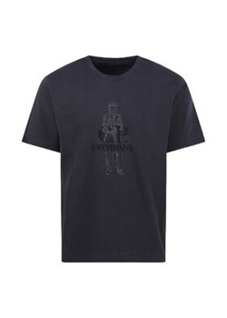 C.P. Company T-Shirt 16CMTS302A006057O Czarny Regular Fit ze sklepu MODIVO w kategorii T-shirty męskie - zdjęcie 171986087