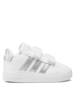 adidas Sneakersy Grand Court Lifestyle GW6526 Biały ze sklepu MODIVO w kategorii Buciki niemowlęce - zdjęcie 171986096