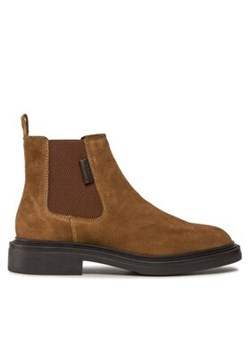 Gant Sztyblety Fairwyn Chelsea Boot 27653405 Zielony ze sklepu MODIVO w kategorii Buty zimowe męskie - zdjęcie 171986125