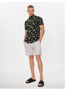 Jack&Jones Koszula Sunshade 12249217 Czarny Slim Fit ze sklepu MODIVO w kategorii Koszule męskie - zdjęcie 171986156