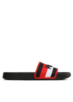 Fila Klapki Morro Bay Stripes Slipper FFM0035.80010 Czarny ze sklepu MODIVO w kategorii Klapki męskie - zdjęcie 171986177