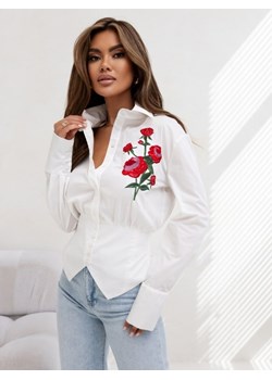 Koszula Olympia Biała ze sklepu Lisa Mayo w kategorii Koszule damskie - zdjęcie 171986558
