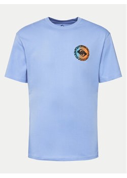 Quiksilver T-Shirt Long Fade EQYZT07670 Niebieski Regular Fit ze sklepu MODIVO w kategorii T-shirty męskie - zdjęcie 171987115