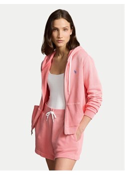 Polo Ralph Lauren Bluza 211935584002 Różowy Regular Fit ze sklepu MODIVO w kategorii Bluzy damskie - zdjęcie 171987126