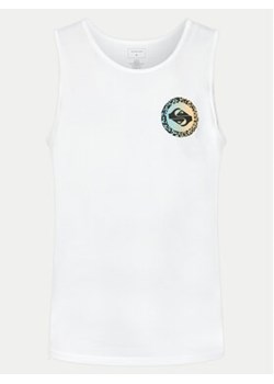 Quiksilver Tank top Long Fade EQYZT07663 Biały Regular Fit ze sklepu MODIVO w kategorii T-shirty męskie - zdjęcie 171987128