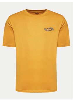 Quiksilver T-Shirt Tc Snap EQYZT07672 Żółty Regular Fit ze sklepu MODIVO w kategorii T-shirty męskie - zdjęcie 171987178